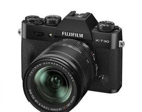 Фотоаппарат Fujifilm X T30 II Kit XF 18 55mm f 2 8 Festima Ru