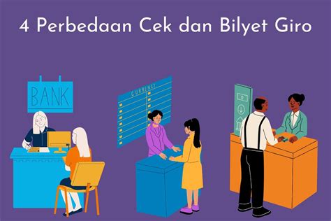 4 Perbedaan Cek Dan Bilyet Giro