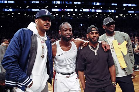 Dwyane Wade: LeBron James, Carmelo Anthony, Chris Paul all say goodbye