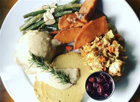 Vegan Thanksgiving Los Angeles