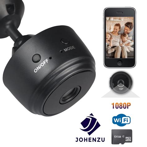 Johenzu Smart Mini Spy Camera Verborgen Camera Beveiligingscamera