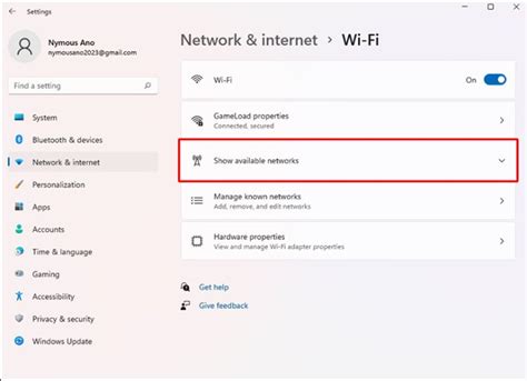 Comment se connecter à un réseau Wi Fi dans Windows 11 toptips fr