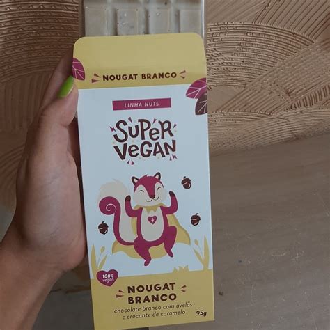 Super Vegan Chocolate Branco Vegano Review Abillion