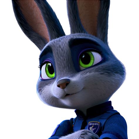 Download Judy Hopps Serious Look Png Jip