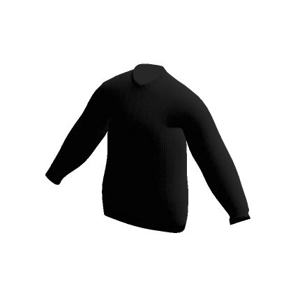 Black Sweater S Code Price RblxTrade