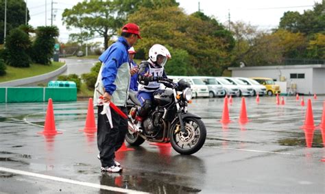 Instruktur Safety Riding Ahm Juara Di Jepang Jakmotor