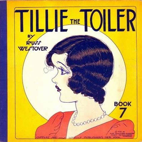 Tillie The Toiler Book 7 Paper Dolls Newspaper Comic Strip Vintage