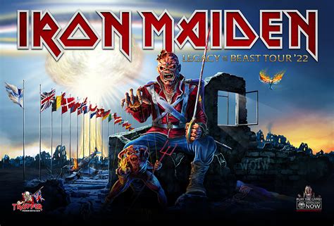 Iron Maiden Usa Tour 2024 Ertha Jacquie