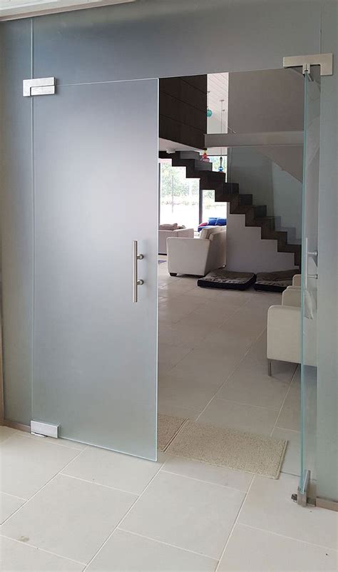 Frameless Glass Partitions Elegant Doors