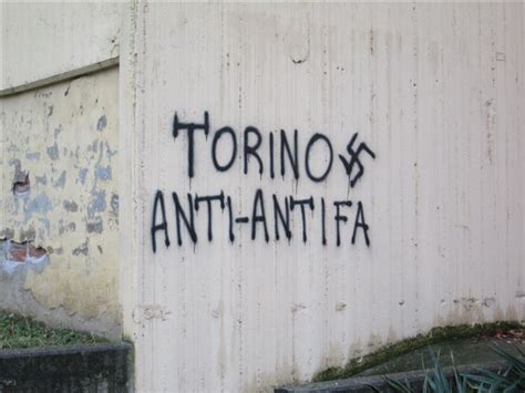 Torino 2013 Vandalizzazione Lapidi E Scritte Nazifasciste