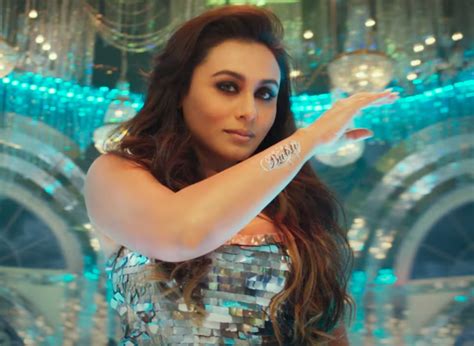 Bunty Aur Babli Rani Mukerji As Babli Shows Up In Her Zaniest And