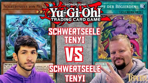 Yugioh Schwertseele Tenyi Vs Swordsoul Tenyi Deutsch Stream Duell