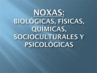 Actividad Modulo Noxas Ppt