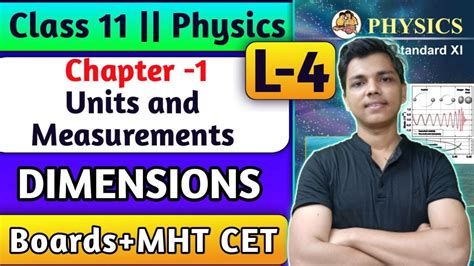 Ch 1 L 4 Units And Measurements Physics Class 11th By New Indian Era