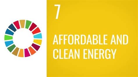 Sdgs Clip Affordable Clean Energy Non Stock Footage Video (100% Royalty
