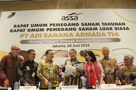 Tingkatkan Penetrasi Pasar Adi Sarana Armada Perkuat Bisnis Logistik