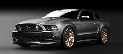 High Gear Ford Mustang Concept Selected For Inaugural Sema Mustang