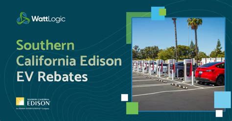 Southern California Edison SCE EV Rebates WattLogic - Californiarebates.net