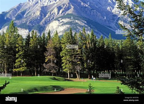 Banff Springs Hotel Golf Course Banff National Park Alberta Canada