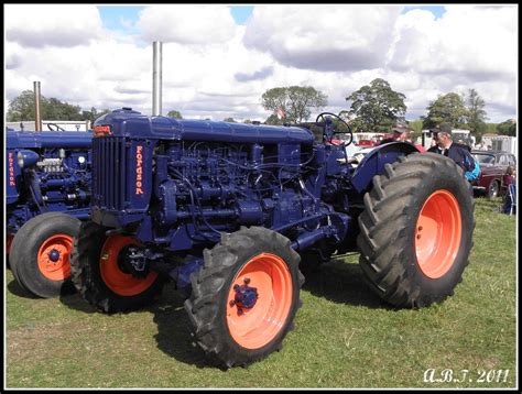 Fordson E27n Fitted With A Gardner Engine Alan B Thompson Flickr