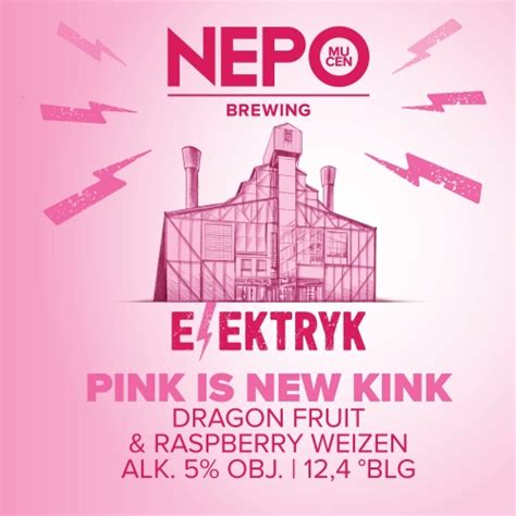 Pink Is New Kink Browar Nepomucen Untappd