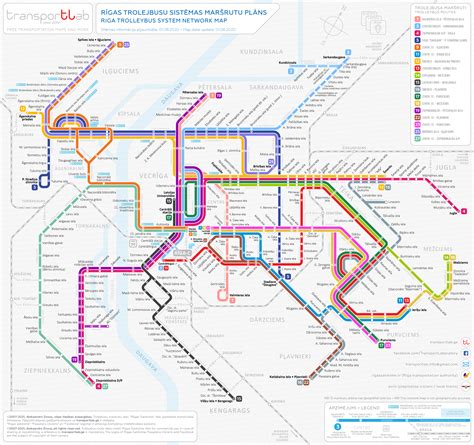 Riga Trolleybus System – Transport Lab