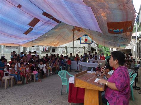 My Calbayog Diary Feeding Program Guin Lansar Sa Barangay Dawo