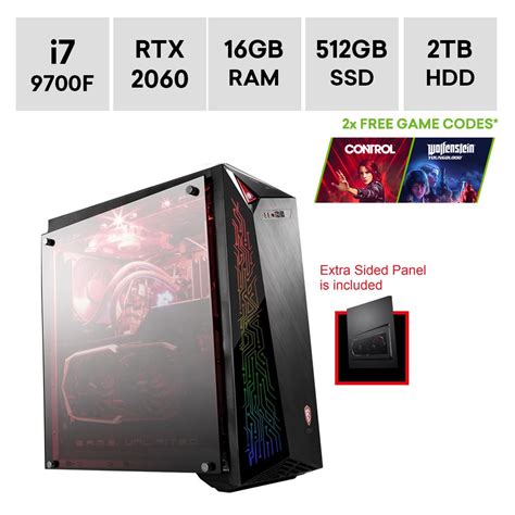 MSI Desktop PC's | Free Gaming Monitor & Headset*