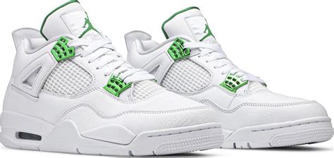 Air Jordan 4 Retro Green Metallic – Sorchard Store