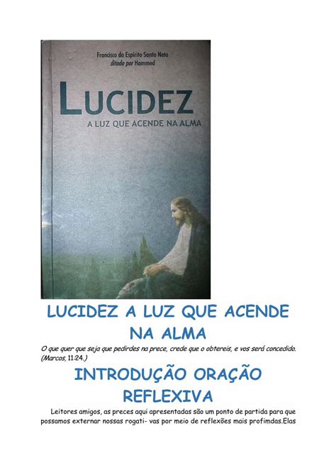 Pdf Lucidez A Luz Que Acende Na Alma Introdu O Bvespirita