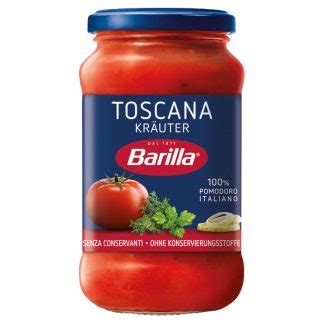 Barilla Toscana Kr Uter Sos Pomidorowy G Pakomarket