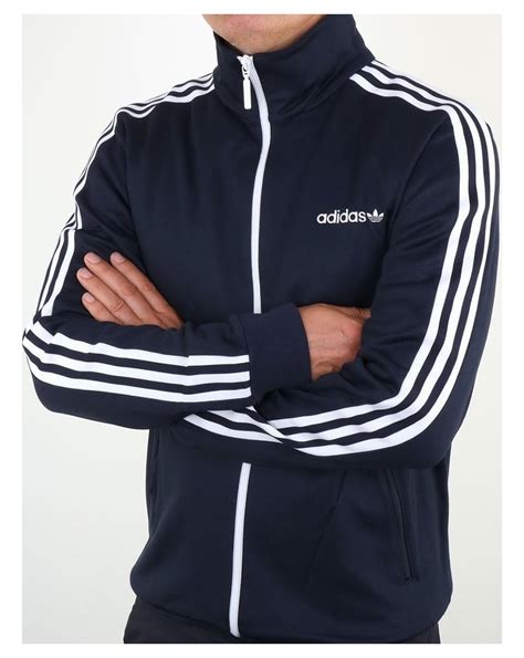 Adidas Beckenbauer Track Top Navy Jacket Legend Ink Originals