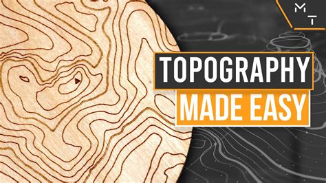 Quick And Easy Topographic Contour Vector Maps For Laser Cutting How To Tutorial Youtube