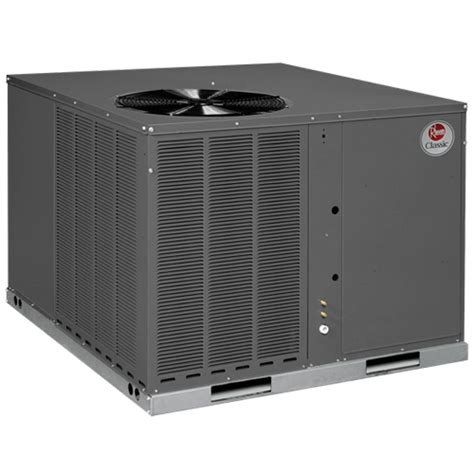 Rheem R410a Packaged Heat Pump 14 Seer 4 Ton Covertible Downflow