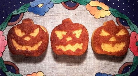 A Tavola Con Mammazan Le Zucchette Per Hallowen Di Mammazan