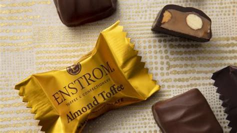 Enstrom Almond Toffee Petites | Progressive Grocer