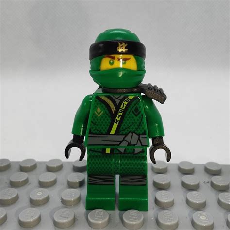 Lego Minifigur Ninjago Lloyd Sons Of Garmadon Kaufen Auf Ricardo