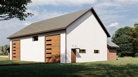 Back Forty Building Co. | Modern Shop House + Barndominium Plans (back ...