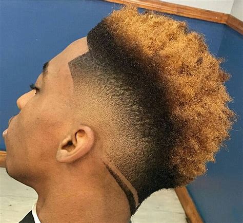 30 Trendy Blonde Hairstyles For Black Men To Get Now