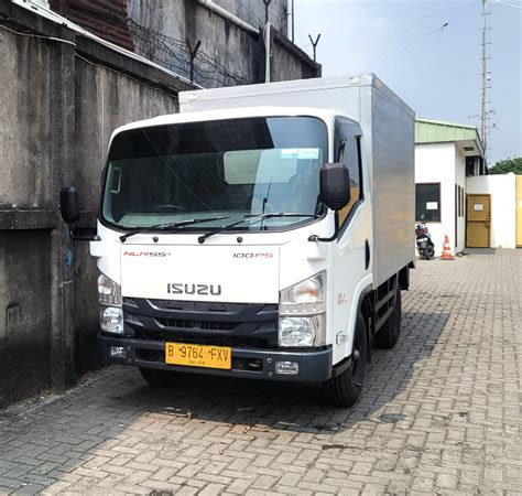 Mulus Banbaru Murah Cde Isuzu Elf Engkel Nlr Tx Box Aluminium