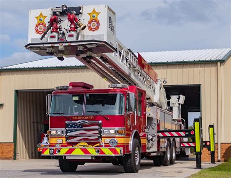 WALTON COUNTY FIRE RESCUE TO ASSUME COMMAND OF FIRE OPERATIONS IN