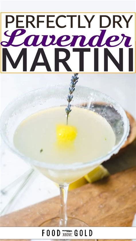 Easy Lavender Martini Recipe Lavender Martini Culinary Lavender