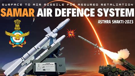 Samar Air Defense System Iaf Successfully Testfires Samar Asthra