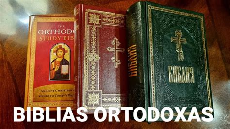 Biblias Ortodoxas YouTube