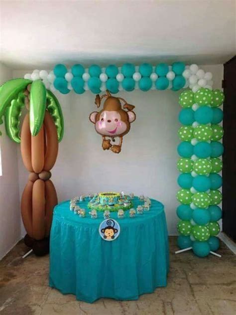 Pin By Sara Robledo On Ideas Para Fiestas Baby Shower Balloons