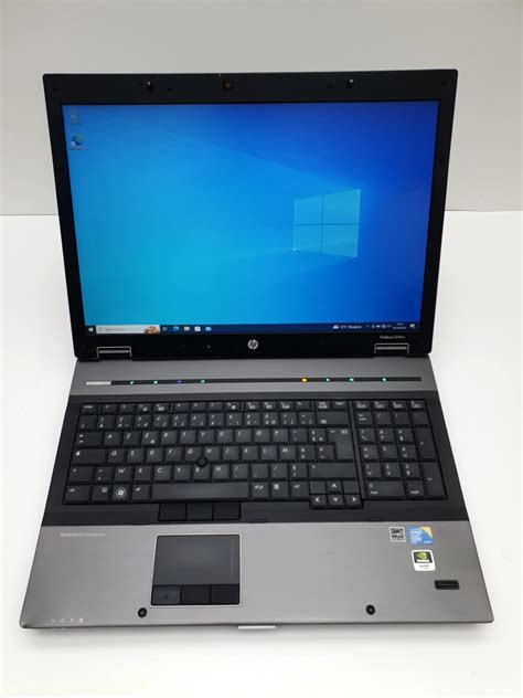 Workstation HP EliteBook 8740w I5 8Go SSHD 500Go Nvidia Win