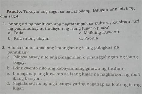 Pasagot Napo Kailangan Ko Napo Brainly Ph