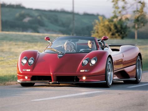 Pagani Zonda Clinque Roadster R Carporn