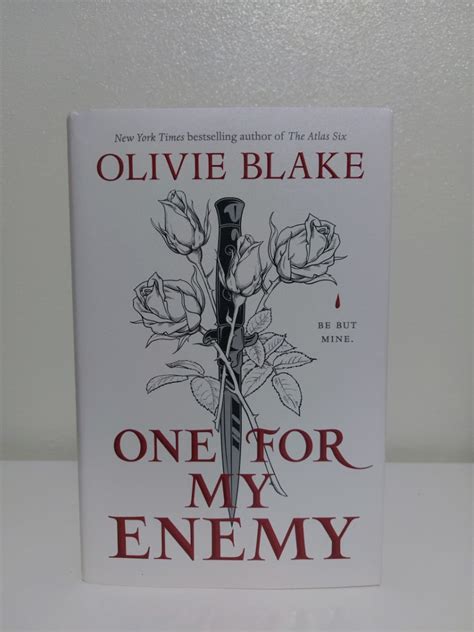 On Hand One For My Enemy By Olivie Blake Hobbies Toys Books