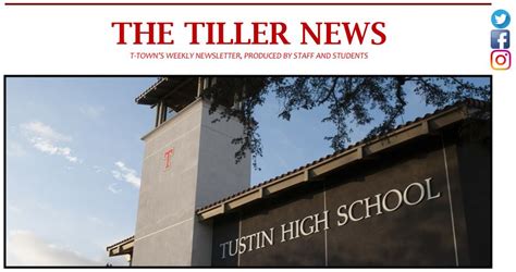 Tustin High School Tustin Unified School District